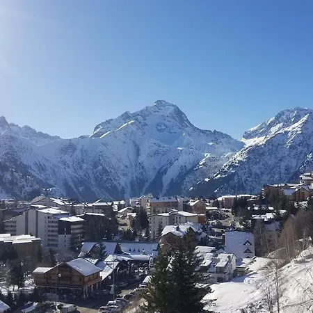 Magnifique Vue Centre Station Les Deux Alpes